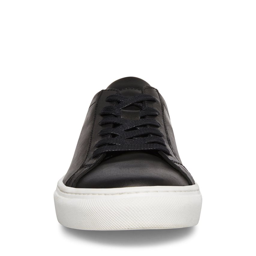 Zapatillas Steve Madden Bolo Hombre Negras | ES TI19E3